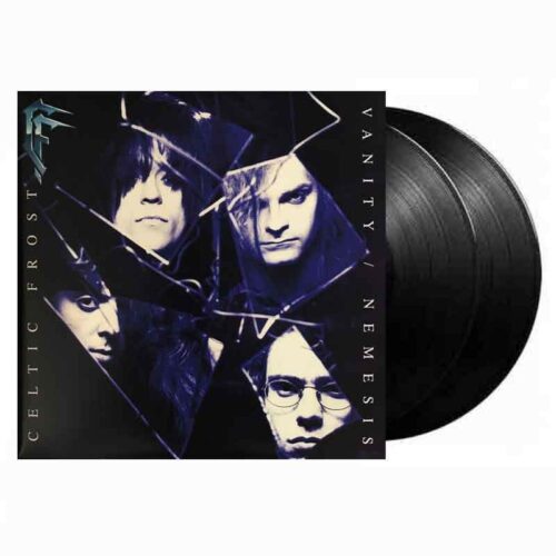 CELTIC FROST - Vanity / Nemesis 2LP, Vinilo Negro