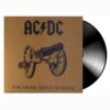 ACDC -For Those About To Rock (We Salute You) LP, Vinilo Negro