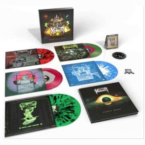 VOÏVOD - Forgotten In Space LP BOX DELUXE
