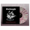 ONSLAUGHT - Power From Hell LP, Vinilo Blanco/Rojo Splatter, Ed. Ltd.