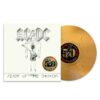 ACDC - Flick Of The Switch LP, Vinilo Dorado, Ed. Ltd. (50 Aniversario)