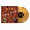 ACDC - Fly On The Wall LP, Vinilo Dorado, Ed. Ltd. (50 Aniversario)