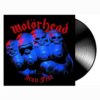 MOTÖRHEAD - Iron Fist LP, Vinilo Negro