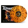 DISMEMBER - Hate Campaign LP, Vinilo Orange & Black Splatter