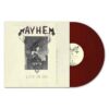 MAYHEM - Live In Ski LP, Vinilo Oxblood, Ed. Ltd.
