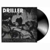 DRILLER KILLER - Total Fucking Hate LP, Vinilo Negro, Ed. Ltd. Numerada