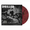 DRILLER KILLER - Total Fucking Hate LP, Vinilo Oxblood & Black, Ed. Ltd. Numerada