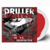 DRILLER KILLER - Cold, Cheap & Disconnected LP, Vinilo Bloodstain (Red in Clear), Ed. Ltd. Numerada