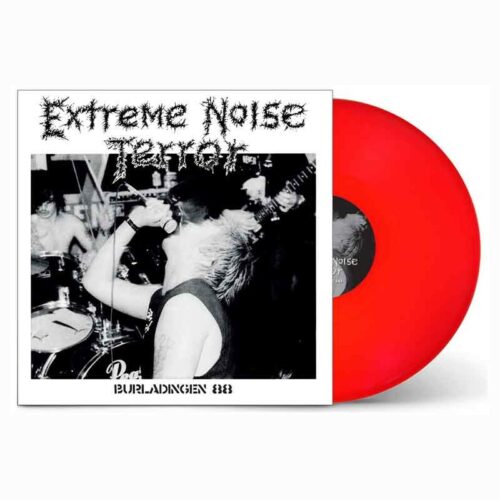 EXTREME NOISE TERROR - Burladingen 88 LP, Vinilo Rojo , Ed. Ltd.