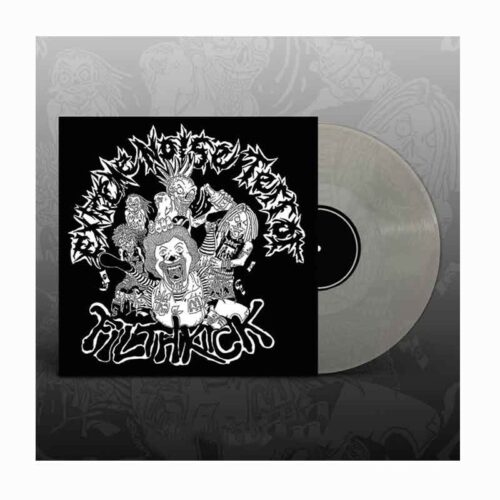 EXTREME NOISE TERROR / FILTHKICK - In It For Life LP, Vinilo Clear, Ed. Ltd