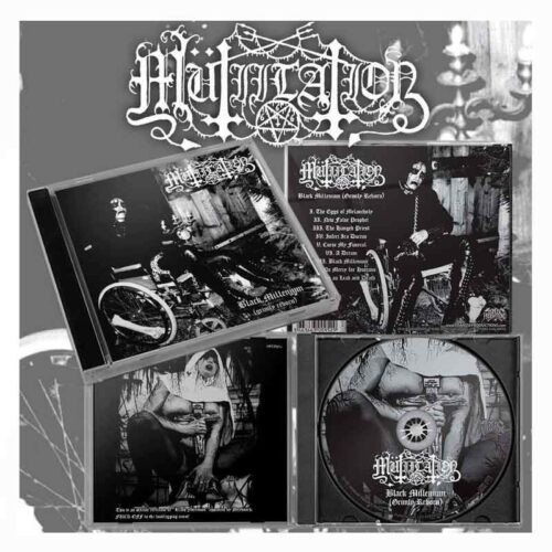 MÜTIILATION - Black Millenium (Grimly Reborn) CD
