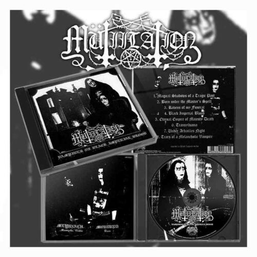 MÜTIILATION - Vampires Of Black Imperial Blood CD