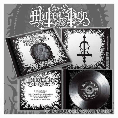 MÜTIILATION - Black Metal Cult CD
