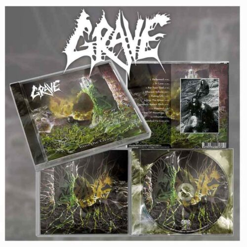 GRAVE - Into The Grave CD