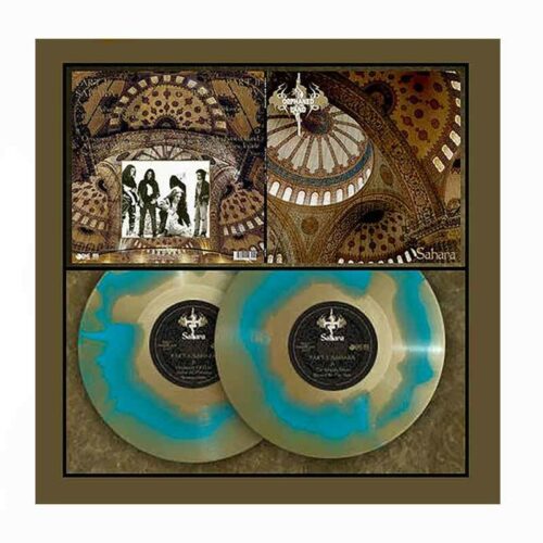 ORPHANED LAND - Sahara 2LP, Vinilo Gold/Blue Swirl, Ed. Ltd. (Edición 25ª Aniversario)