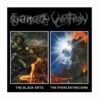 NECROMANTIA / VARATHRON - The Black Arts / The Everlasting Sins CD Split