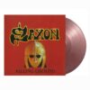 SAXON - Killing Ground LP, Vinilo Rojo & Plata Marbled, Ed. Ltd. Numerada