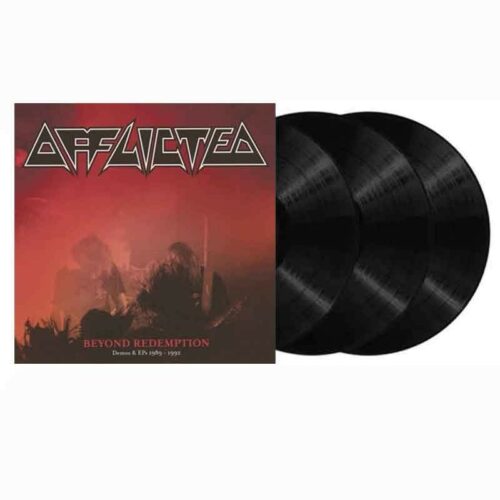 AFFLICTED - Beyond Redemption (Demos & EPs 1989 - 1992) 3LP, Vinilo Negro