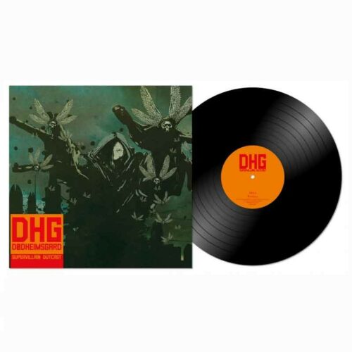 DODHEIMSGARD - Supervillain Outcast LP, Vinilo Negro