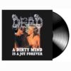DEAD - A Dirty Mind Is A Joy Forever LP, Vinilo Negro