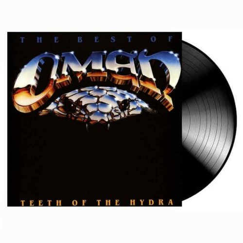 OMEN - Teeth Of The Hydra (The Best Of) LP, Vinilo Negro