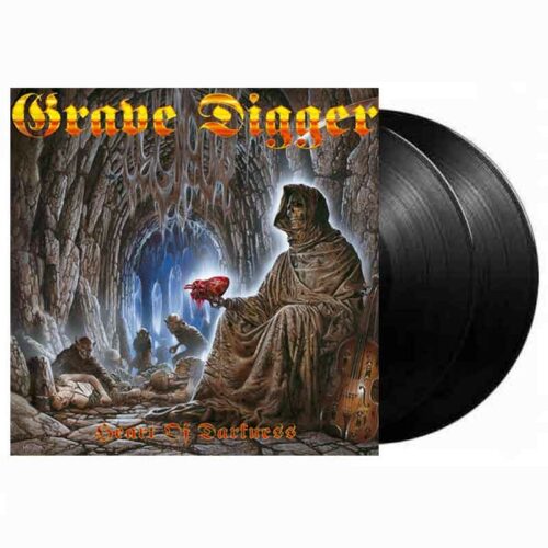 GRAVE DIGGER - Heart Of Darkness 2LP, Vinilo Negro.