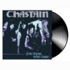 CHASTAIN - For Those Who Dare LP, Vinilo Negro