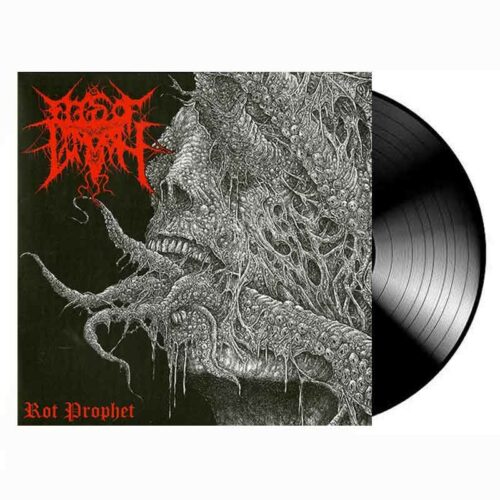 EGGS OF GOMORRH - Rot Prophet LP, Vinilo Negro, Ed. Ltd.