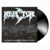 REACTOR - Rather Dead Than Dishonoured LP, Vinilo Negro