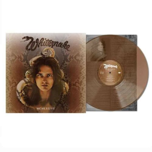 WHITESNAKE - WhiteSnake MCMLXXVII LP, Vinilo Translucent Tan