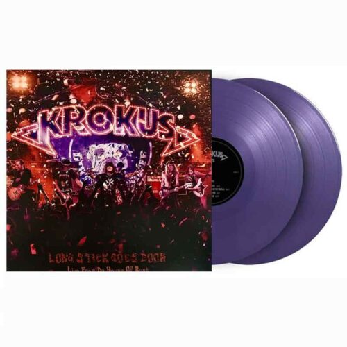 KROKUS - Hoodoo LP, Vinilo Rojo, Ed. Ltd. Numerada