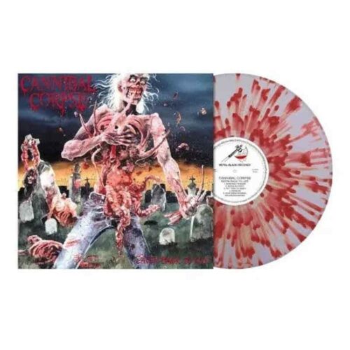 CANNIBAL CORPSE - Eaten Back To Life LP, Vinilo Splatter, Ed. Ltd.