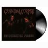 CANNIBAL CORPSE - Evisceration Plague LP, Vinilo Negro