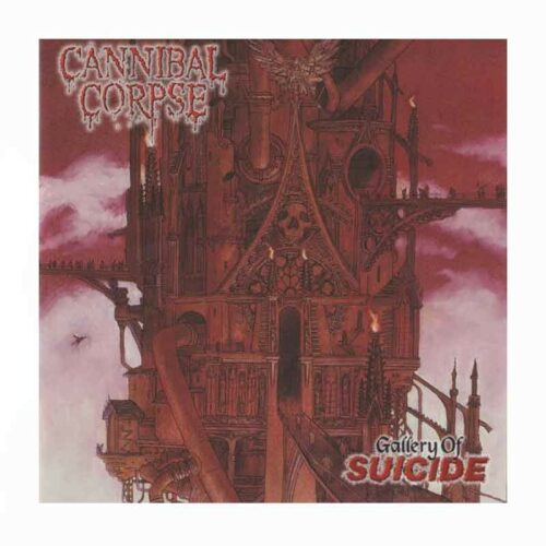 CANNIBAL CORPSE - Gallery Of Suicide CD