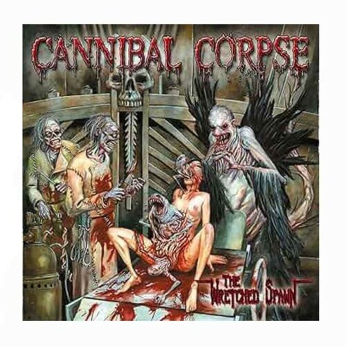 CANNIBAL CORPSE - The Wretched Spawn CD
