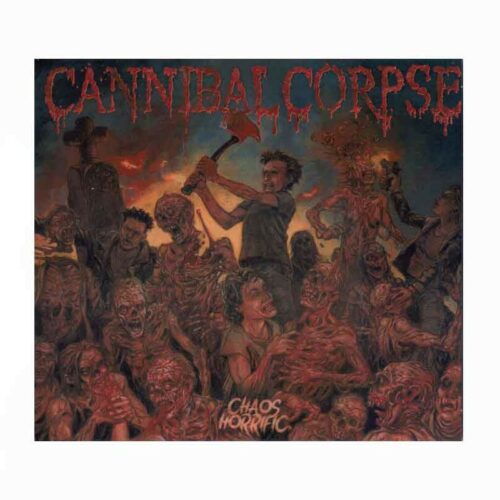 CANNIBAL CORPSE - Chaos Horrific CD, Digipak