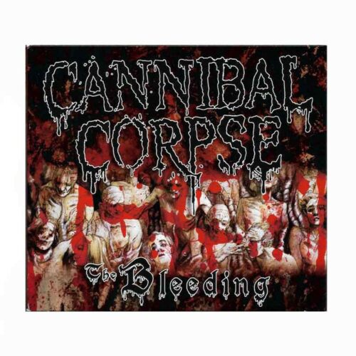 CANNIBAL CORPSE - The Bleeding CD, Digipak