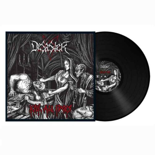 DESASTER - Kill All Idols LP, Vinilo Negro