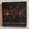 DESASTER - A Touch Of Medieval Darkness CD BOX, Ed. Ltd. (30º Aniversario)