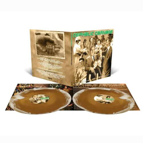 CEPHALIC CARNAGE - Exploiting Dysfunction 2LP, Vinilo Custom Merge, Ed. Ltd.