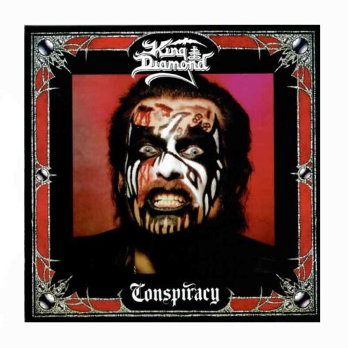 KING DIAMOND - Conspiracy CD, Digi