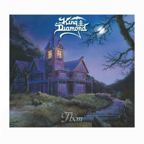 KING DIAMOND - "Them"CD, Digipak
