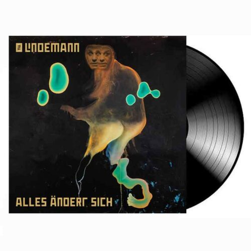 TILL LINDEMANN - Alles Ändert Sich 7", Vinilo Negro