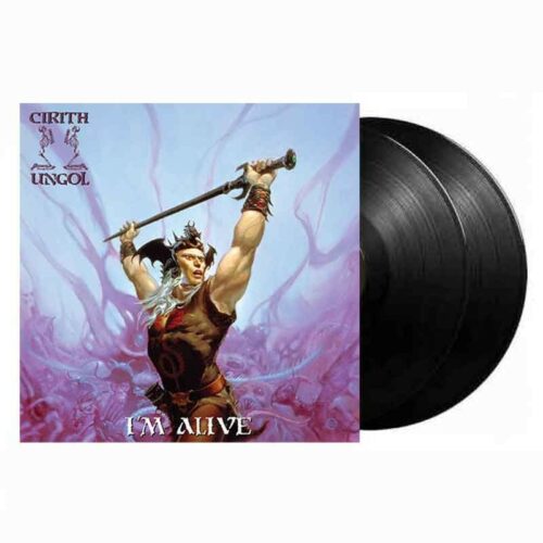 CIRITH UNGOL - I'm Alive 2LP, Vinilo Negro