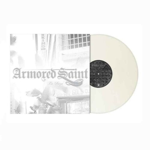 ARMORED SAINT - La Raza LP, Vinilo Spooky Clear White, Ed. Ltd. Numerada