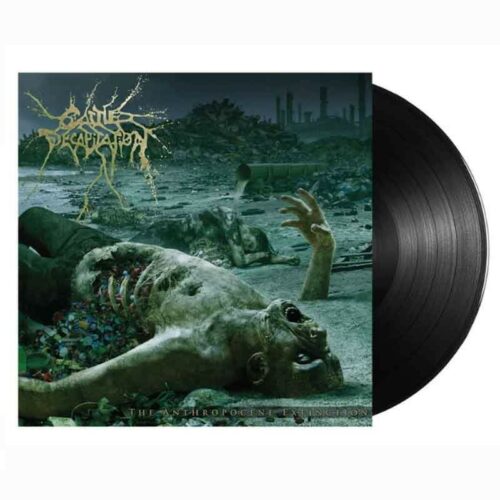 CATTLE DECAPITATION - The Anthropocene Extinction LP, Vinilo Negro