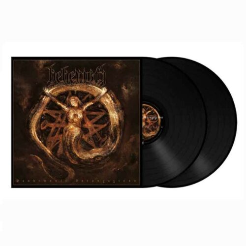 BEHEMOTH - Pandemonic Incantations 2LP, Vinilo Negro