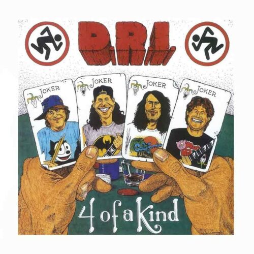 D.R.I. - 4 Of A Kind CD