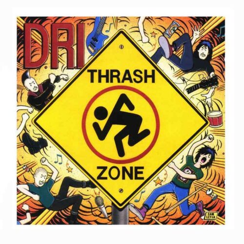 D.R.I. - Thrash Zone CD