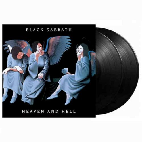 BLACK SABBATH - Heaven And Hell 2LP, Vinilo Negro